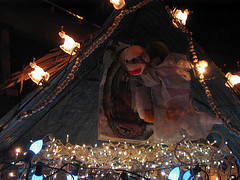 Monkey Nativity Angel